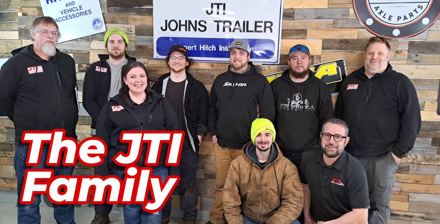 The JTI Family - Group Photo of the JTI Crew