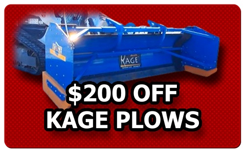 200 Off Kage Snow Removal Systems