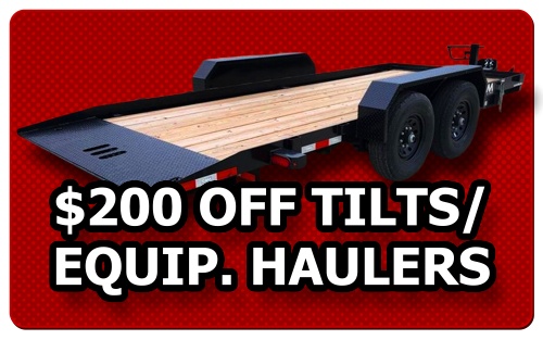 200 Off Tilts/Equipment Haulers