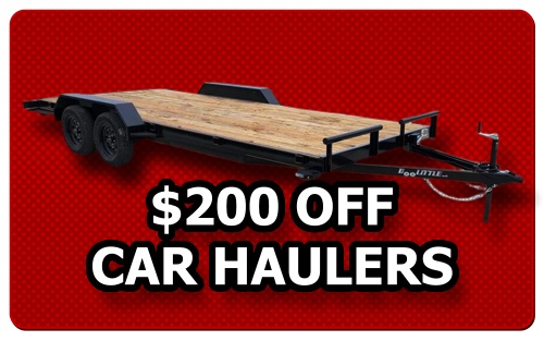 200 Off Car Haulers