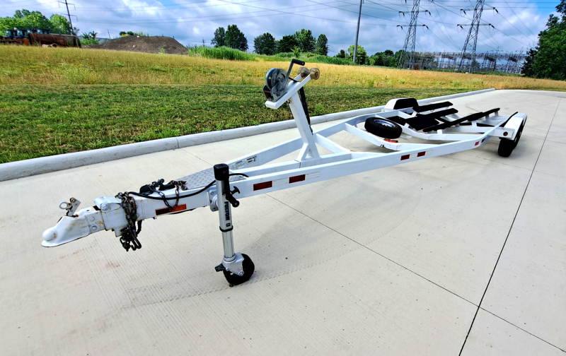 Cobalt 30 foot boat trailer for sale in Oakwood Village Ohio