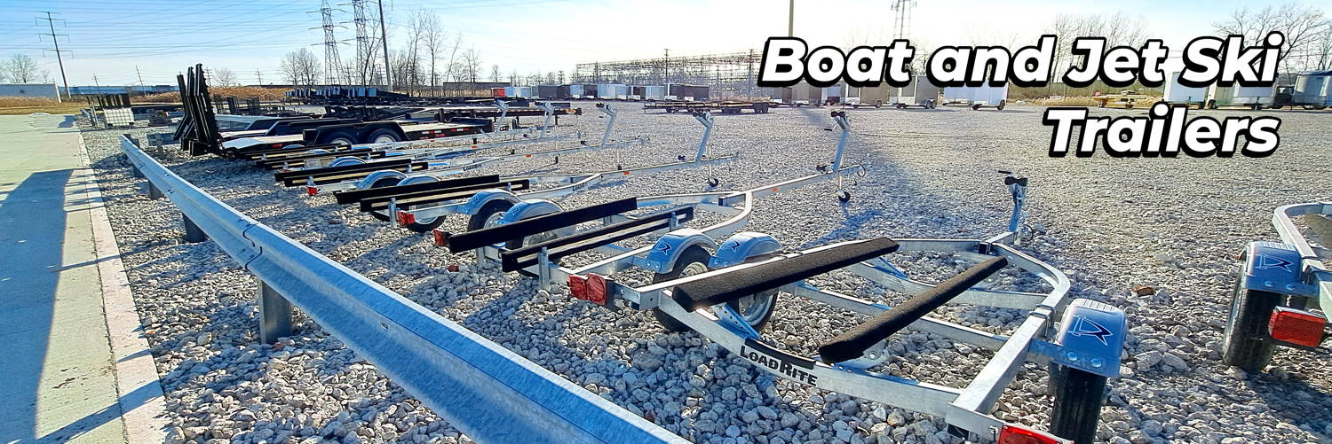 Boat trailers for sale in Oakwood Village Ohio near Cleveland, Akron, Canton, Mentor, Ohio