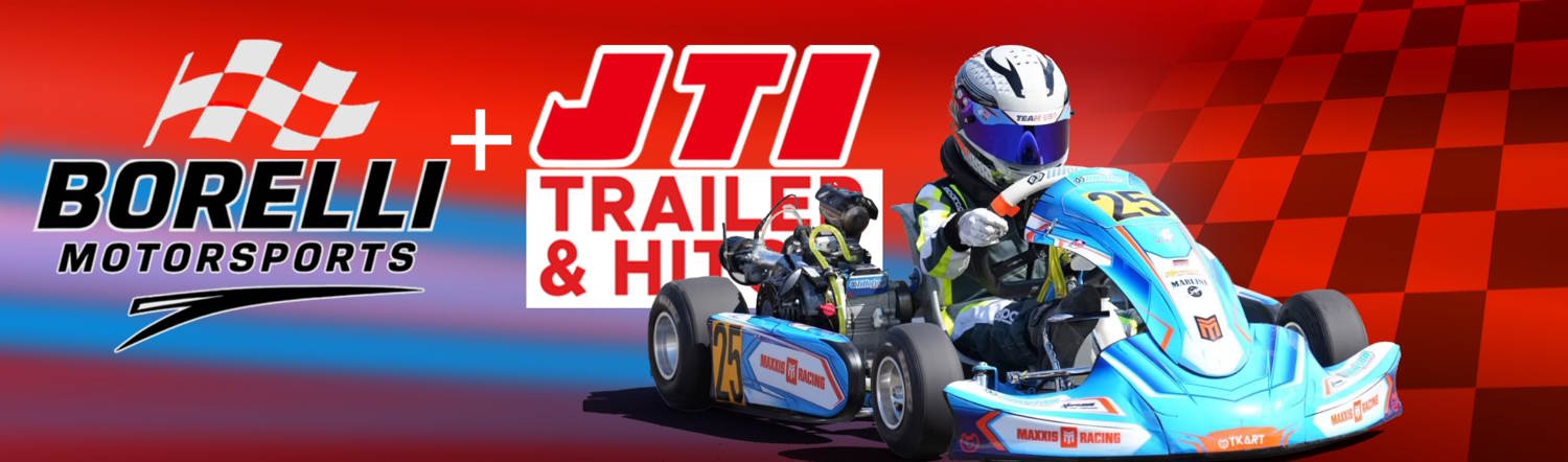 Borelli Motorsports Karting in Lorain Sponsored by JTI Trailers