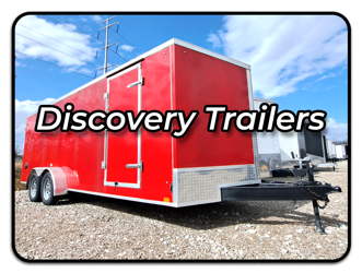 Discovery Cargo Trailers in Cleveland at JTI Trailers