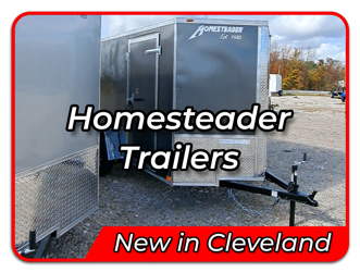 Homesteader Trailers Image Button - New at JTI Trailers
