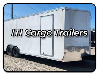 ITI Cargo Trailers at JTI Trailers in Cleveland, Ohio