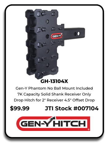 Gen-Y Phantom-X Drop Hitch 4.5" drop 7k Capacity GH-13104X