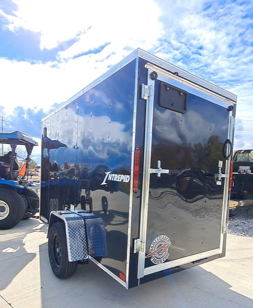 Our first shipment of Homesteader Trailers enclosed cargo trailers arriving in fall 2025