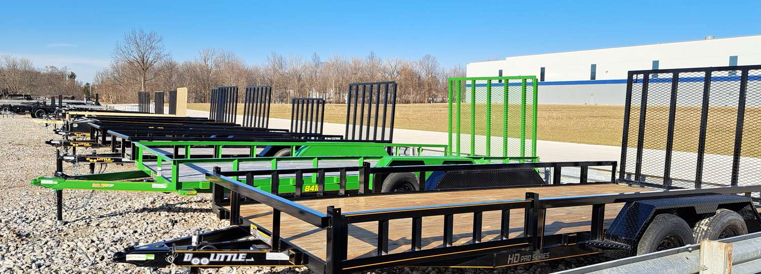 High Quality Affordable Utility/Landscape Trailers in Northeast Ohio