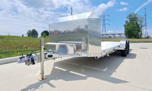 2025 Aluma Trailers 8220H-ANV-Tilt Anniversary Edition 20' Aluminum Tilt Car Hauler