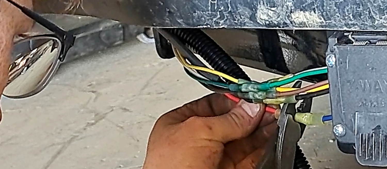 Trailer wiring and rewiring in Northeast Ohio, based in Oakwood Village
