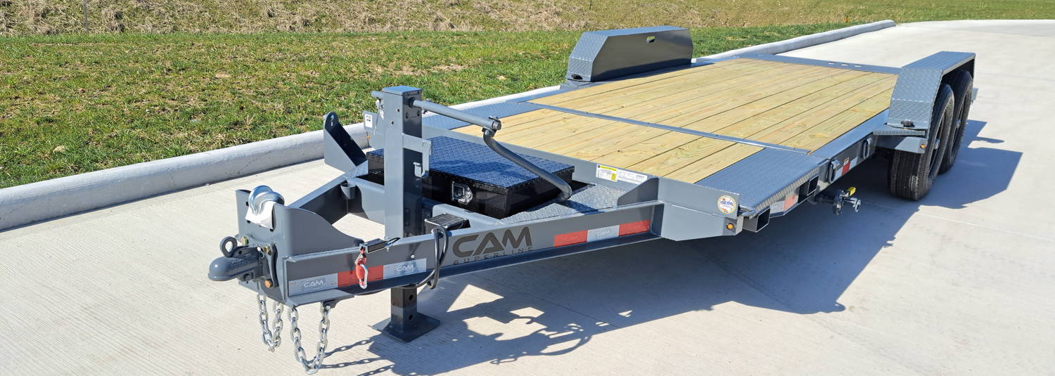 Cam Superline tilt trailer for sale in Cleveland Ohio
