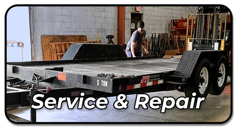 Service and Repair at JTI trailers - image button